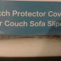 New Ivory Easy Stretch Loveseat Sofa Protect Cover SlipCover