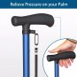 BONTEC Foldable Walking Cane, Aluminum Collapsible Walking Stick