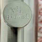 Westbrass D3111-07 Brass Rear Diverter Tub Spout, Satin Nickel