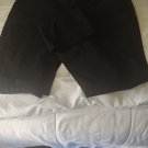 Goodthreads Men's 35x36Black Straight Fit Comfort Stretch Chino Pants black