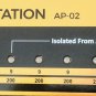 Asmuse Guitar Pedal Power Supply - 8 Isolated DC Output for 9V/12V/18V