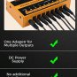 Asmuse Guitar Pedal Power Supply - 8 Isolated DC Output for 9V/12V/18V