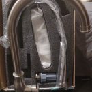 Kohonby Single Handle Kitchen Faucet Stainless Steel