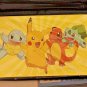 Case For Nintendo Switch Protector Case Cover Skin Pokemon Pikachu 7 In 1 Pieces