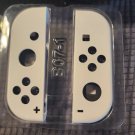 eXtremeRate DIY Replacement Shell Buttons for Switch & Switch OLED, White