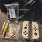 eXtremeRate DIY Replacement Shell Buttons for Switch & Switch OLED, White