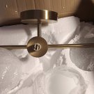 Gold Bathroom Vanity Light Fixtures, Modern 3 Lights Globe Wall