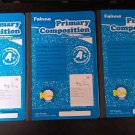 3pcs Primary Composition Notebook