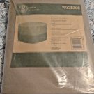 Garden Treasures 44" inch Round Fire Pit Cover Tall Canvas Universal Shape