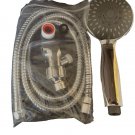 High Power 5 Function Shower Head -silver