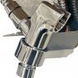 High Power 5 Function Shower Head -silver