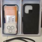 QsmQam iPhone 14 Pro Case Wallet PU Leather 3Card Holder&Acirc;&nbsp;2 Screen&Lens Protector