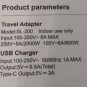 International power  Travel Adapter