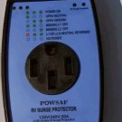Powsaf RV Surge Protector 50 Amp Circuit Analyzer 120-240V Model: RV50A05-1f