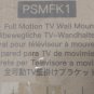 PERLESMITH Full Motion TV Wall Mount for 26-60 Inch TVs, UL-Listed TV Mount