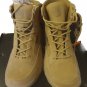 Free Soldier Hiking Work Boot Size 11.5 Desert Tan  Suede Mens