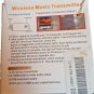 Yet-TX9&Acirc;&nbsp; Wireless Music transmitter 10m transmit distance B2 with box