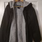 MACK RUSSO Men's Brand New Grey Fleece Hoodie Pullover Sweatshirt Large