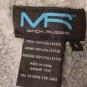 MACK RUSSO Men's Brand New Grey Fleece Hoodie Pullover Sweatshirt Large
