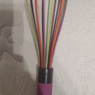 Silicone Rainbow Multicolor Swiss Whisk