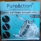 Pure Action Water Softener Shower Head Hard Water Chlorine & Fluoride Filter