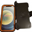 For Apple iPhone  13 Heavy Duty Defender Case Cover w/ Belt Clip