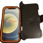 For Apple iPhone 13 Heavy Duty Defender Case Cover w/ Belt Clip