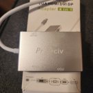 Mini DisplayPort to HDMI DVI DP 4K VGA Adapter, Mini DP Thunderbolt Adapter
