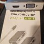 Mini DisplayPort to HDMI DVI DP 4K VGA Adapter, Mini DP Thunderbolt Adapter
