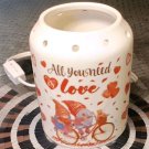Wax Melt Warmer, Gnome Decor Ceramic