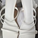 Women's  Open Toe Strappy Slip On Dress Pump Shoes