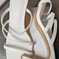 Women's  Open Toe Strappy Slip On Dress Pump Shoes