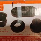 Blacksmith Family Vertuo Coffee Pod Refilling Tool Kit PLUS 100 pc Seal Stickers