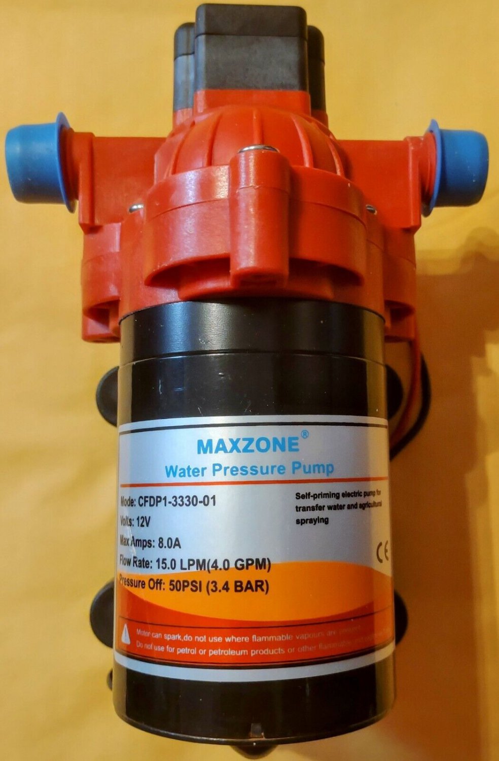 Duplex Diaphragm Pump, 1. HP At Best Price In Nashik | ID: 2849119762612 - Foto 2