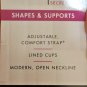Playtex Secrets Shapes & Supports Balconette Full Figure Wirefree Bra US4824