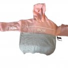 Girls Reebok Pink Hoodie And Sweatpants  Size Is (10)