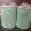 Replacement HEPA Filters For Afloia Kilo KiloPro Miro MiroPro Purifiers - 2 Pack