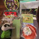 Teenage Mutant Ninja Turtles Party Supplie 200 Pcs