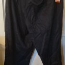 Weatherproof 32 Degrees Womens Pants Dark Indigo Blue Linen Pull On Sz 2XL