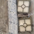 Eureka Brush Roll1&HEPA2 for FC8 NEW200 Wet Dry Vacuum Tool Kit Black