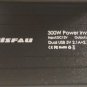 300w Power inverter Car charger 12vDC to 110AC double USB ports/AC oulets