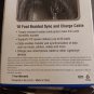 ZGear USB-C to USB-C 10 Ft Braided Sunx & Charge Cable Plug & Play