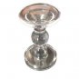 BTGLLAS 3-Piece Set of Glass Candlestick, Crystal Candlestick Holder Holder a...