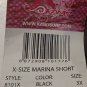 KANU SURF BOARD MENS 3XL BLACK MARINA SHORTS SWIM TRUNKS