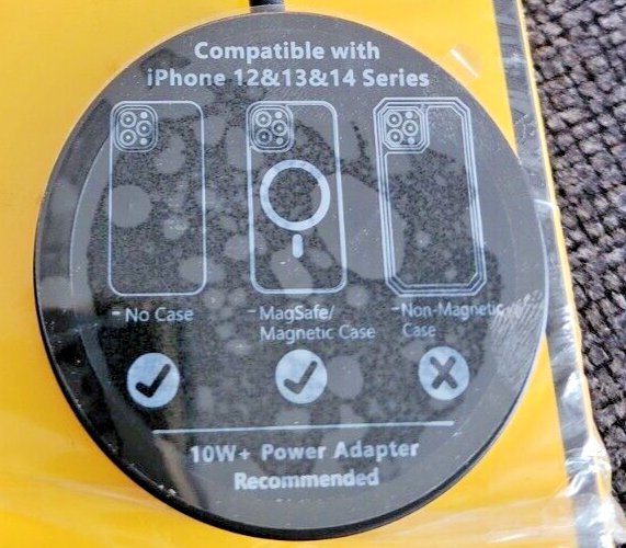 Magnetic Wireless Charger Compatible With IPhone 12, 13, 14 Series
