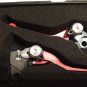 POISON SCORPION Red Off-Road/Dirt Bike Brake Clutch Levers
