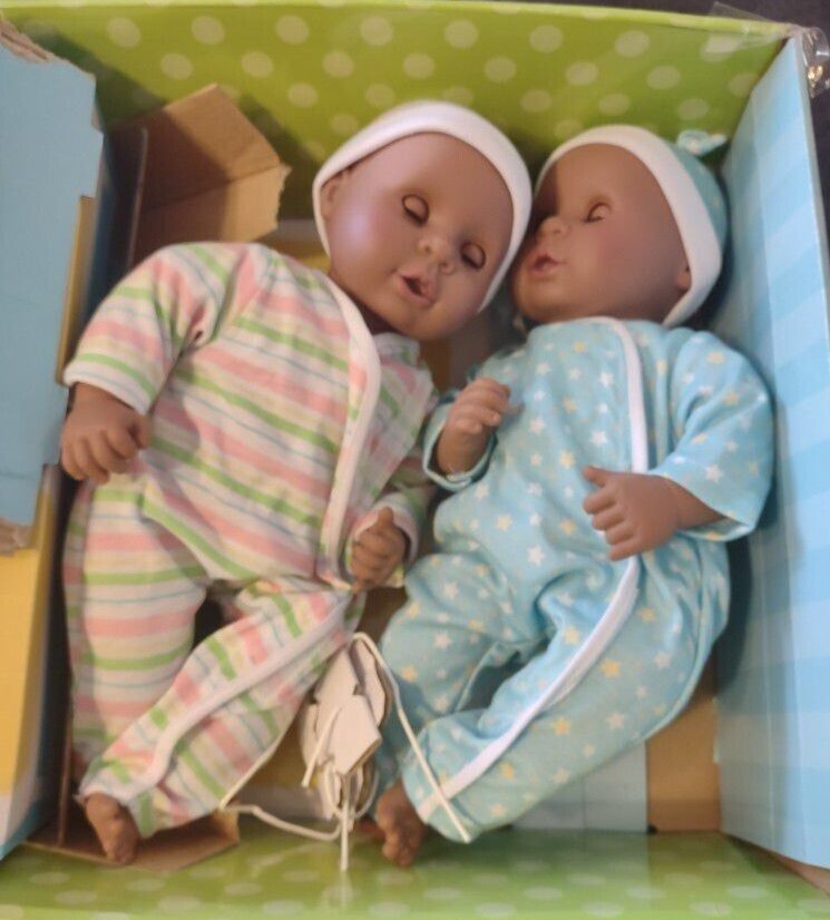 Mine to Love Twins Tyler & Taylor Dolls