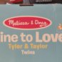 Mine to Love Twins Tyler & Taylor Dolls