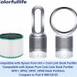 Colorfullife 2 Pack Replacement Filter for Dyson HP01, HP02, DP01, DP02