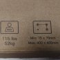 Perlesmith Tilting TV Wall Mount Bracket Black 23"-55" PSMTK1